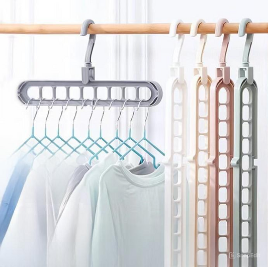 Percha Organizadora Vertical Ordely® – Ahorra Espacio al Instante